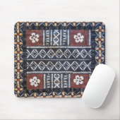 Tapis de souris d'impression de tissu de Tapa des (Avec souris)