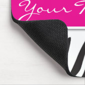 Tapis de souris d'impression de zèbre (Coin)