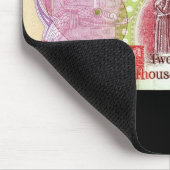 Tapis De Souris Dinar irakien Mousepad (Coin)