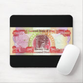 Tapis De Souris Dinar irakien Mousepad (Avec souris)