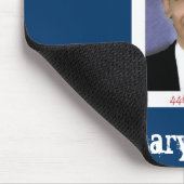 Tapis de souris d'inauguration d'Obama (Coin)