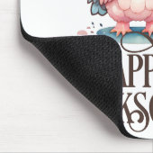 Tapis De Souris Dinde de Thanksgiving mignonne (Coin)