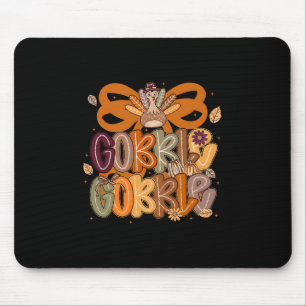Tapis De Souris Dinde glousse jusqu'à ce que vous titubiez Hommes