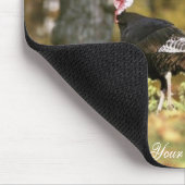 Tapis De Souris Dinde sauvage (Coin)