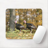 Tapis De Souris Dinde sauvage (Avec souris)