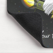 Tapis De Souris Dindee Fusée dans la Galaxie (Coin)