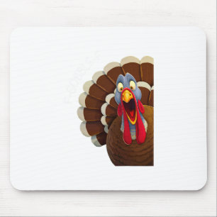 Tapis De Souris Dindon drôle de Thanksgiving humour F-gloups