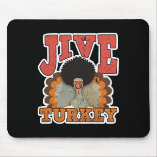 Tapis De Souris Dindon Jive - Cadeaux Rétro Années 70 - Vintage 70