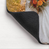 Tapis De Souris Dindons mariés  (Coin)