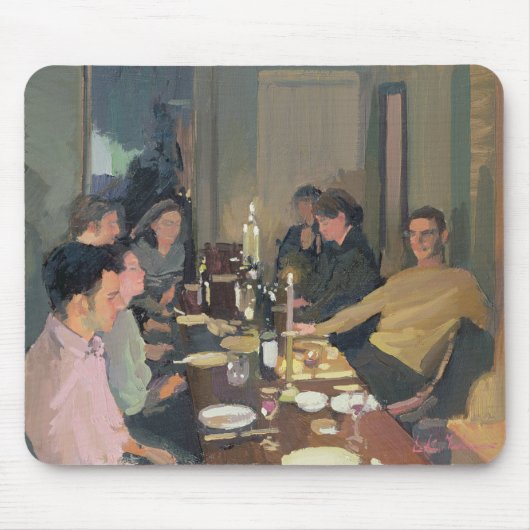 Tapis De Souris Dîner (Devant)