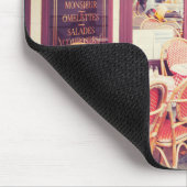 Tapis De Souris Diner dans le fresque d'Al de Paris (Coin)
