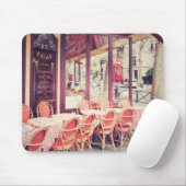 Tapis De Souris Diner dans le fresque d'Al de Paris (Avec souris)