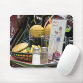 Tapis De Souris Dîner Fin (Avec souris)