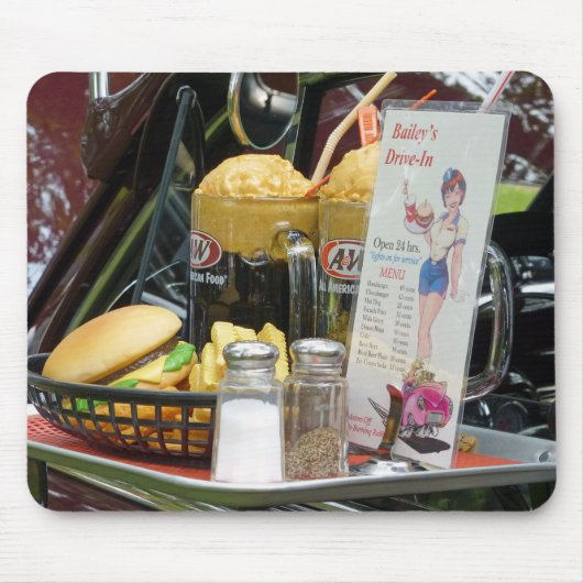 Tapis De Souris Dîner Fin (Devant)