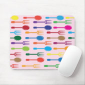 Tapis De Souris Diner la texture (Avec souris)