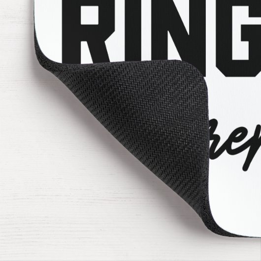 Tapis De Souris Dîner Sleep Ringette Répéter Les Cadeaux Du Lecteu (Coin)