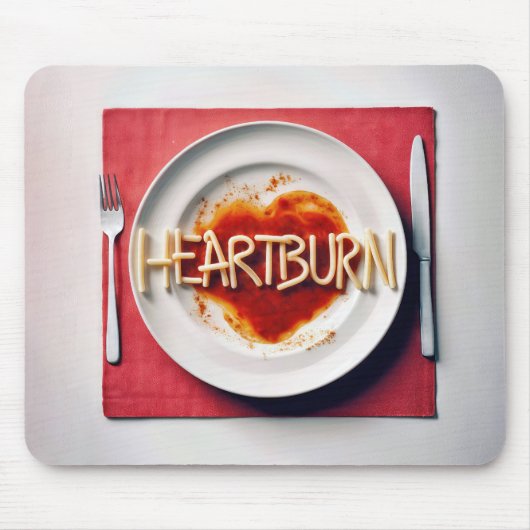 Tapis De Souris Dîner Spaghetti (Devant)
