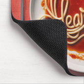 Tapis De Souris Dîner Spaghetti (Coin)