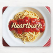 Tapis De Souris Dîner Spaghetti (Devant)