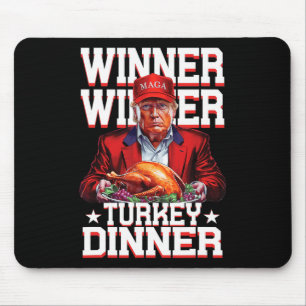 Tapis De Souris Dîner Turquie Dîner Turquie Thanksgiving Dadd