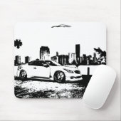 Tapis de souris d'Infiniti G37 (Avec souris)
