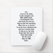 Tapis de souris d'infirmier (Avec souris)