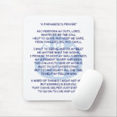 Tapis de souris d'infirmier (Avec souris)