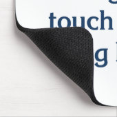 Tapis de souris d'infirmière (Coin)