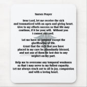 Tapis de souris d'infirmière (Devant)