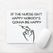 Tapis de souris d'infirmière (Avec souris)