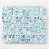 Tapis de souris d'INFOSEC (Devant)