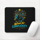 Tapis de souris d'ingénierie de contrôle de comple (Avec souris)