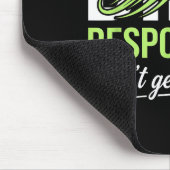 Tapis De Souris Dink de manière responsable, ne vous faites pas éc (Coin)