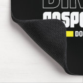 Tapis De Souris Dink Resnsibly Don't Get Smashed Ckleball Gift (Coin)