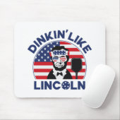 Tapis De Souris Dinkin Comme Lincoln (Avec souris)
