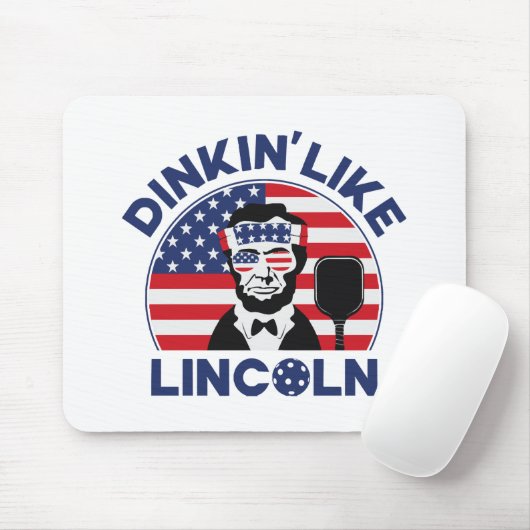 Tapis De Souris Dinkin Comme Lincoln (Avec souris)