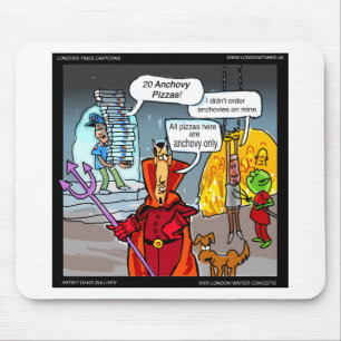 Tapis De Souris Dinner In Hell Funny Gifts Tees Cards Etc