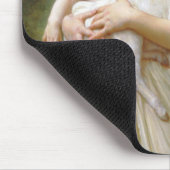 Tapis de souris d'innocence de Bouguereau (Coin)