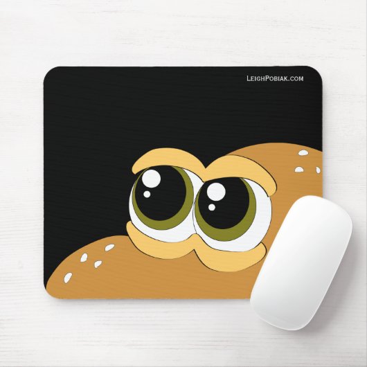 Tapis De Souris Dino font face au mousepad (Avec souris)