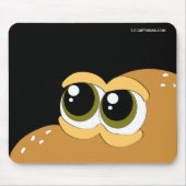 Tapis De Souris Dino font face au mousepad (Devant)