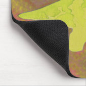 Tapis De Souris Dino Jaune Mousepad (Coin)