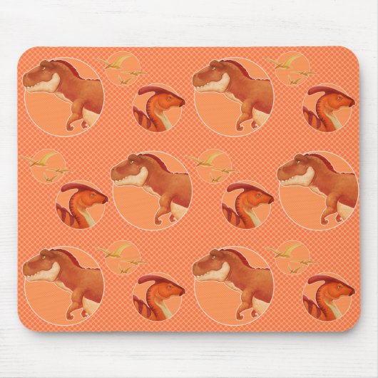 Tapis De Souris Dino Mousepad (Devant)