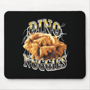 Tapis De Souris Dino Nuggies Nouveau Drôle Pour Hommes Femmes T-sh