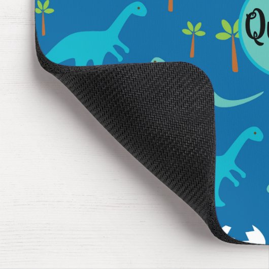 Tapis De Souris Dino Personnalisé Fun Mousepad (Coin)