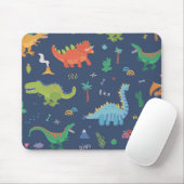 Tapis De Souris Dino Pour Enfants (Avec souris)
