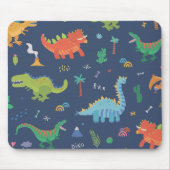 Tapis De Souris Dino Pour Enfants (Devant)