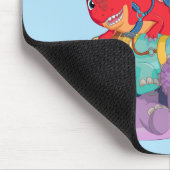 Tapis De Souris Dino Ranch Friends (Coin)