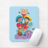 Tapis De Souris Dino Ranch Friends (Avec souris)
