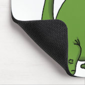 Tapis De Souris Dino vert (Coin)