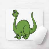 Tapis De Souris Dino vert (Avec souris)